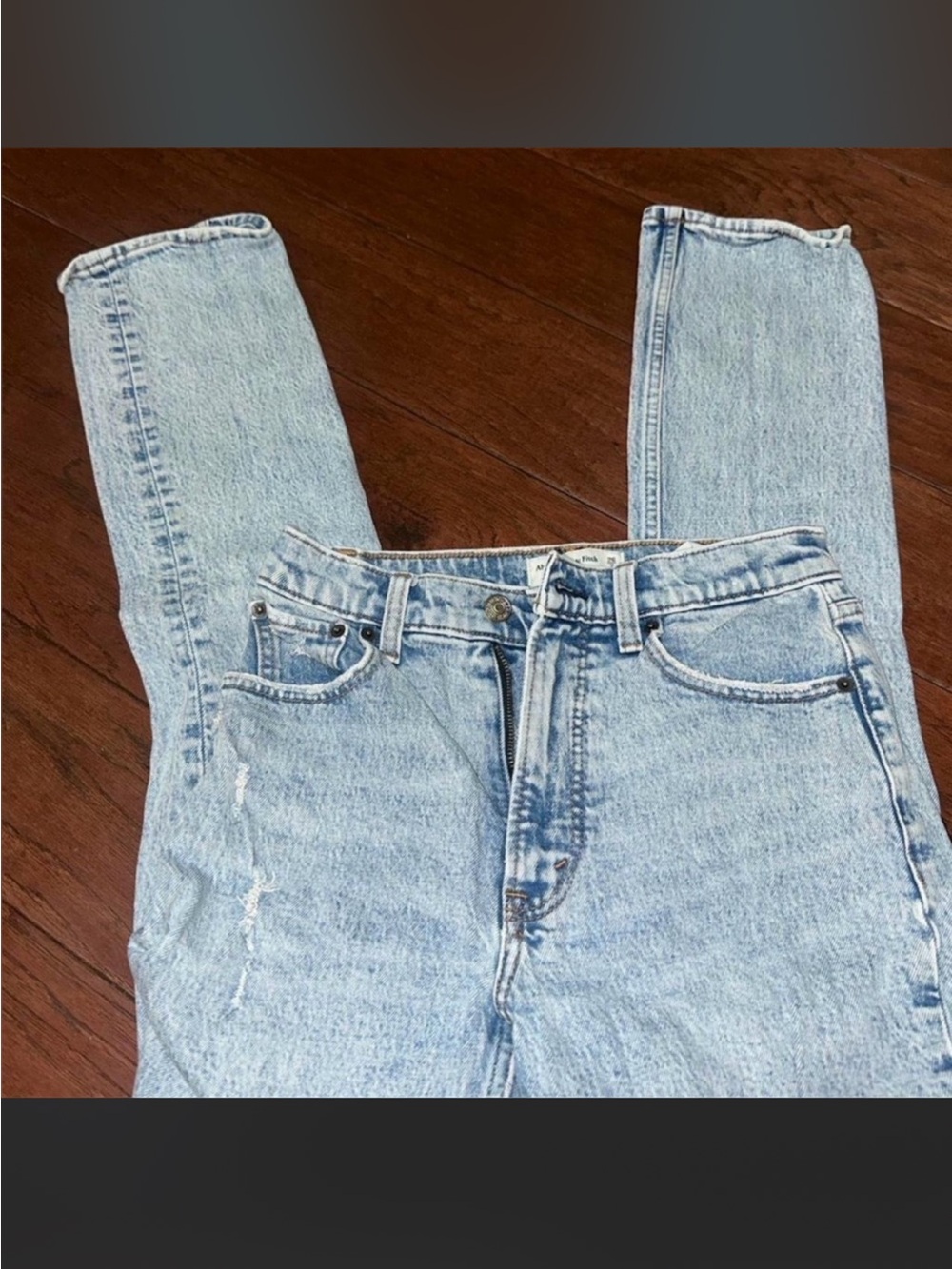 Abercrombie & Fitch 90s High Rise Jean